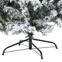 LuxenHome 7ft Pre-Lit LED Artificial Flocked Full Spruce Christmas Tree -Northlight Christmas Store GUEST 003c14f1 2f68 4423 9f7a 24d60aec81ee