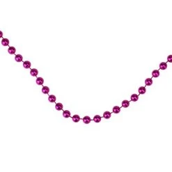 Northlight 15' Shiny Metallic Pink Beaded Christmas Garland, Unlit 8 Northlight 15' Shiny Metallic Pink Beaded Christmas Garland, Unlit -Northlight Christmas Store GUEST 004698c9 363f 425d b22b 21fe6ea1eb96