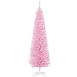 HOMCOM 70.75" Artificial Christmas Pencil Tree Holiday Xmas Tree Home Indoor Decoration 24 HOMCOM 70.75" Artificial Christmas Pencil Tree Holiday Xmas Tree Home Indoor Decoration -Northlight Christmas Store GUEST 0068bda5 265d 41ce be41 cdefa92735a8