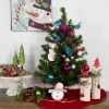 Northlight 2' Pre-Lit Medium Canadian Pine Artificial Christmas Tree- Multi Lights, Green Wire -Northlight Christmas Store GUEST 0074fc4b ee6c 4626 8a1a 4e184161b676