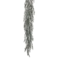 Sullivans Artificial Pine Weeping with Snow Garland 81"L Green -Northlight Christmas Store GUEST 007569bb 9c95 4012 b248 3738fa7d60b3