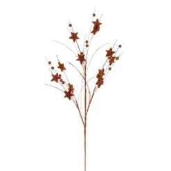 Vickerman 33" Star and Ball Glitter Spray -Northlight Christmas Store GUEST 00e4262e 0a66 4c89 a92d 9f0beb0839b3