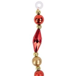 Northlight 9' Shiny and Matte Red and Gold Beaded Christmas Garland, Unlit 11 Northlight 9' Shiny and Matte Red and Gold Beaded Christmas Garland, Unlit -Northlight Christmas Store GUEST 01097f26 9913 4d2b a92f 308d50fee8f1