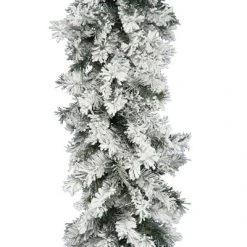 Vickerman Artificial Flocked Alaskan Garland