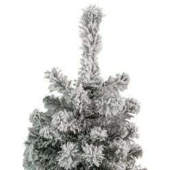 Northlight 4.5' Flocked Madison Pine Artificial Christmas Tree, Unlit -Northlight Christmas Store GUEST 01a4399f 5b91 4e32 9c0e 4f073f8c81d6