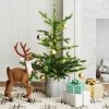 30" Pre-lit LED Dewdrop Indexed Balsam Fir Potted Mini Artificial Christmas Tree Warm White Lights - Wondershop™ -Northlight Christmas Store GUEST 01aa1ff7 cafc 4a44 96c4 821159041fe0