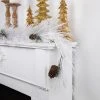 Northlight 6' x 10" White Flocked Artificial Christmas Garland with Pine Cones, Unlit -Northlight Christmas Store GUEST 01b2f26e 4a76 4fe3 9fa7 4aa4e23bedc2