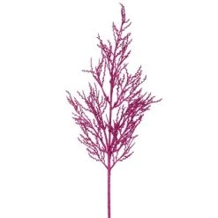 Vickerman 28" Onoclea Glitter Wild Huck Artificial Christmas Spray -Northlight Christmas Store GUEST 02017145 cee7 4939 8491 444bbc0825cd
