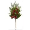 Nearly Natural 26-in Mixed Pine, Pinecone and Berry Artificial Plant (Set of 3) 2 Nearly Natural 26-in Mixed Pine, Pinecone and Berry Artificial Plant (Set of 3) -Northlight Christmas Store GUEST 0312e2bd 4528 4325 b9ae 71d460ad5b6f