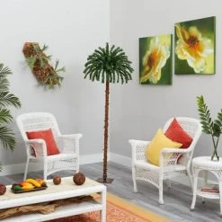 6ft Nearly Natural Pre-Lit LED Palm Artificial Christmas Tree Warm White Lights 15 6ft Nearly Natural Pre-Lit LED Palm Artificial Christmas Tree Warm White Lights -Northlight Christmas Store GUEST 032ecc2d 16c7 49a6 afd5 b1e970bf3039