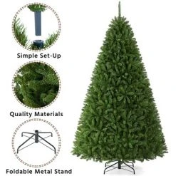 Yaheetech Ultra-Thick Artificial Christmas Tree with Foldable Stand -Northlight Christmas Store GUEST 034566cb 60b4 490a bea3 383db42c5cb9