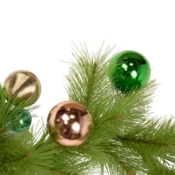 Northlight 6' x 9" Unlit Shiny Ball Ornament Long Needle Pine Artificial Christmas Garland -Northlight Christmas Store GUEST 03d0cfe6 5f54 4305 9b66 7ba01a5fbfb6