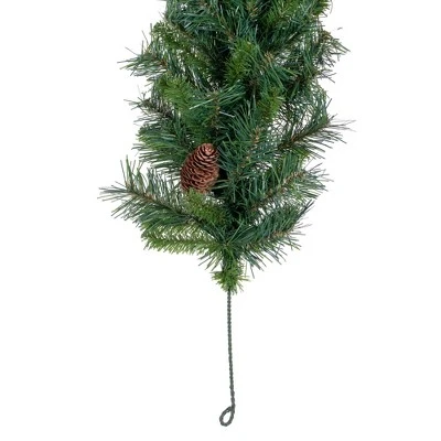 Vickerman Artificial 6' Cheyenne Pine Swag Garland 3 Vickerman Artificial 6' Cheyenne Pine Swag Garland