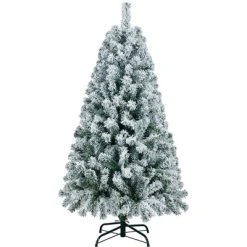 Yaheetech Frosted Artificial Christmas Tree Frosted Artificial Christmas Tree, Green -Northlight Christmas Store GUEST 042da369 b1b1 41bf a96c 9a8e488db235
