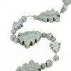 Napa Home & Garden Napa Home and Garden 6' x 2" Unlit Gray Weathered Beaded Christmas Garland -Northlight Christmas Store GUEST 0470409e d470 4f3d 8bb7 62f3242fd430