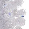 Northlight 4' Pre-lit Rockport White Pine Artificial Christmas Tree, Blue Lights -Northlight Christmas Store GUEST 0531eb4f 2c2a 47ce 97a4 2d37d243374a
