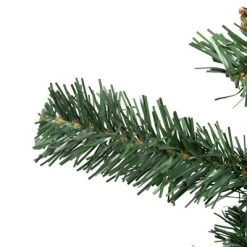 Northlight 6' Red Ornaments and Poinsettias Artificial Christmas Garland- Unlit