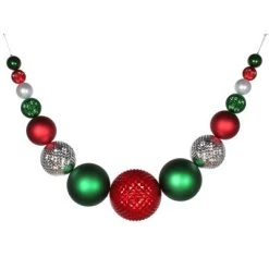 Vickerman 76" Durian Ornament Christmas Swag -Northlight Christmas Store GUEST 05d10408 22c4 4dce b790 766e4f09b30e