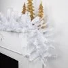 Northlight 9' x 14" White Canadian Pine Artificial Christmas Garland, Unlit 1 Northlight 9' x 14" White Canadian Pine Artificial Christmas Garland, Unlit -Northlight Christmas Store GUEST 06268950 20ed 4895 85c0 98c16a162257