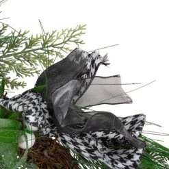 Northlight 6' x 12" White Berries and Plaid Bows Artificial Christmas Garland - Unlit -Northlight Christmas Store GUEST 0647f795 2da3 40f6 95de b844ac4e9e19