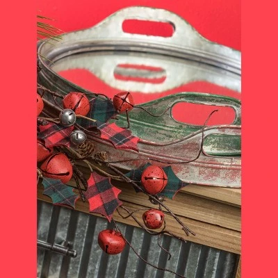 Sullivans Artificial Bell Spray 30"H Brown 6 Sullivans Artificial Bell Spray 30"H Brown - Image 4