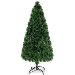 Costway Pre-Lit Fiber Optic Artificial PVC Christmas Tree 6Ft -Northlight Christmas Store GUEST 0699a667 624c 4dd5 9696 7ae63d53a78d