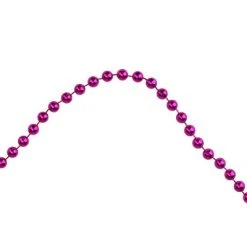 Northlight 15' Shiny Metallic Pink Beaded Christmas Garland, Unlit 9 Northlight 15' Shiny Metallic Pink Beaded Christmas Garland, Unlit -Northlight Christmas Store GUEST 06a92710 4cd2 4f3d b302 b2674f904768