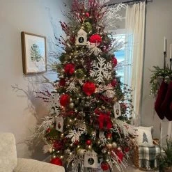 Northlight 22" White Frosted Artificial Christmas Spray -Northlight Christmas Store GUEST 06b89356 ca58 4217 9529 13a7b91b5e27