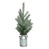 Transpac Artificial 20 in. Green Christmas Tree in Galvanized Milk Jug -Northlight Christmas Store GUEST 06d39cb1 a8cc 48df beff b9271ba9ce5c