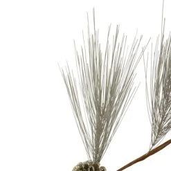 Northlight 40" Brown and Gray Long Needle Pine Cone Artificial Christmas Spray