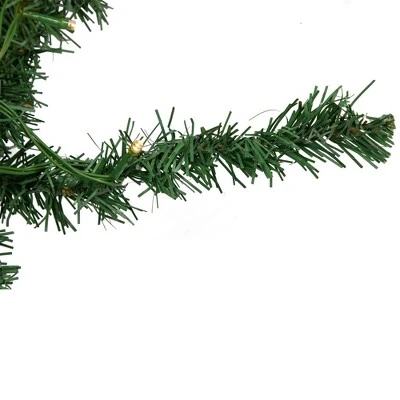 Northlight 27' x 20" Pre-Lit Green Artificial Pine Christmas Garland, Warm White LED Lights 3 Northlight 27' x 20" Pre-Lit Green Artificial Pine Christmas Garland, Warm White LED Lights