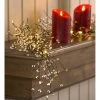 Plow & Hearth - Battery Operated Lighted Holiday Garland, Red -Northlight Christmas Store GUEST 07689906 944f 4a93 9c5f e957174e63b6
