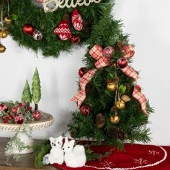 Northlight 2' Full Pine Artificial Christmas Tree, Unlit -Northlight Christmas Store GUEST 07aeac56 dbf5 49c4 8651 9c08f3e617e8