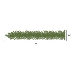 Vickerman Artificial 9' Flocked Jackson Pine Garland -Northlight Christmas Store GUEST 0864704f 6968 4954 92cd b851ea42bfae
