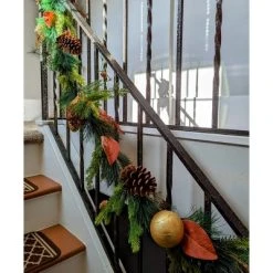 Northlight 5' x 5" Green and Brown Pine Cones Artificial Christmas Garland - Unlit 8 Northlight 5' x 5" Green and Brown Pine Cones Artificial Christmas Garland - Unlit -Northlight Christmas Store GUEST 08cbcc03 cf98 4bee b84e 20ed51085170