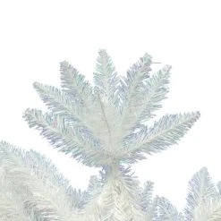 Vickerman Sparkle White Spruce Pencil Artificial Christmas Tree
