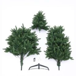 LuxenHome 7Ft Pre-Lit LED Artificial Slim Pine Christmas Tree -Northlight Christmas Store GUEST 093ea5a4 ea8d 4dee aa93 8148d069f326