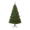 Nearly Natural 7.5' Northern Tip Pine Prelit LED Artificial Christmas Tree