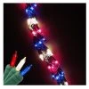 Merry and Light 9' 300 Direct Blue Red and White Chain Garland Lights - Green Wire -Northlight Christmas Store GUEST 09a42fb7 923b 410e a9ed c6175aeda1d1