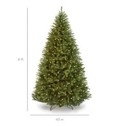 Best Choice Products Pre-Lit Hinged Douglas Full Fir Artificial Christmas Tree Holiday Decoration w/ Lights -Northlight Christmas Store GUEST 09aaab4f f0e9 4ff0 a81b 808d85b5570f