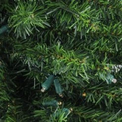 Northlight 3' Prelit Battery Operated Artificial Christmas Tree Canadian Pine - Clear Lights