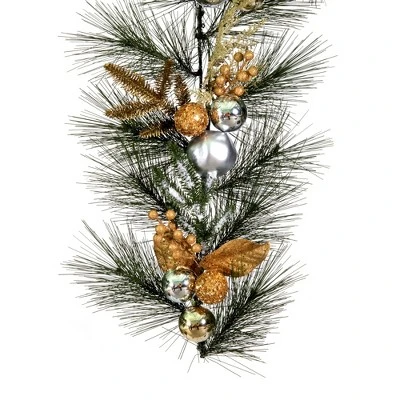 Vickerman Gold and Silver Artificial Garlands 8 Vickerman Gold and Silver Artificial Garlands - Image 6