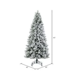 Vickerman Artificial Flocked Jackson Pine Christmas Tree 8 Vickerman Artificial Flocked Jackson Pine Christmas Tree -Northlight Christmas Store GUEST 0b47c315 51b0 4707 b451 a6fec7fae21e