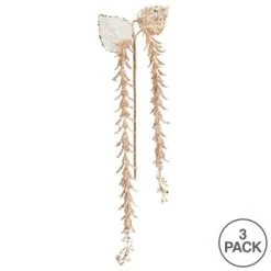 Vickerman 20" Pearl Hanging Lupin Aritificial Christmas Spray. -Northlight Christmas Store GUEST 0b9e7ff6 d17a 4c1f a128 00633cbae72f