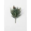 Sullivans Artificial Frosted Arborvitae Bush 14"H Green -Northlight Christmas Store GUEST 0be8a4d4 5dc1 4bbb a049 ad17401fe4ef