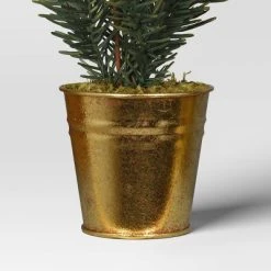 12.5" 3pc Potted Greenery with Berries Christmas Artificial Plant Green/Gold - Wondershop™ -Northlight Christmas Store GUEST 0bf5d0f5 e6f8 4c5e 9dab fb69c2999784