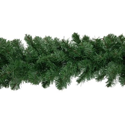 Northlight 9' x 10" Unlit Colorado Spruce Artificial Christmas Garland 6 Northlight 9' x 10" Unlit Colorado Spruce Artificial Christmas Garland - Image 4