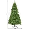 Costway 6Ft/7.5Ft/9Ft Unlit Hinged PVC Artificial Christmas Tree Premium Spruce Tree w/ 928 Tips/1346 Tips/2094 Tips -Northlight Christmas Store GUEST 0c549938 4345 45f5 8218 5c71a2c3e392