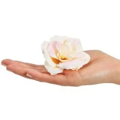 Bright Creations Juvale 50-Pack Champagne Artificial Flower Heads, Stemless Silk Cloth Roses for Wall Decor, Wedding Receptions, Faux Bouquets, Spring Decor, 3 Inch 14 Bright Creations Juvale 50-Pack Champagne Artificial Flower Heads, Stemless Silk Cloth Roses for Wall Decor, Wedding Receptions, Faux Bouquets, Spring Decor, 3 Inch -Northlight Christmas Store GUEST 0d9b2052 873b 494c ab37 e504ae0e902a