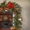 National Tree Company 6 ft. Decorated Garland